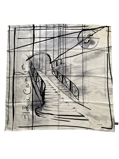 Foulard Chanel 31 rue Cambon