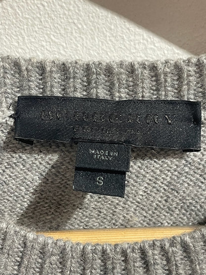 Pull Burberry gris T.S