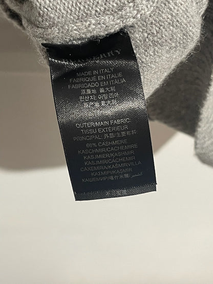 Pull Burberry gris T.S