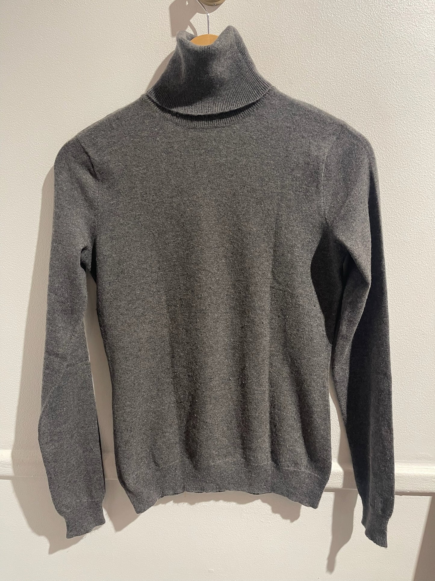 Pull Ralph Lauren gris T.M