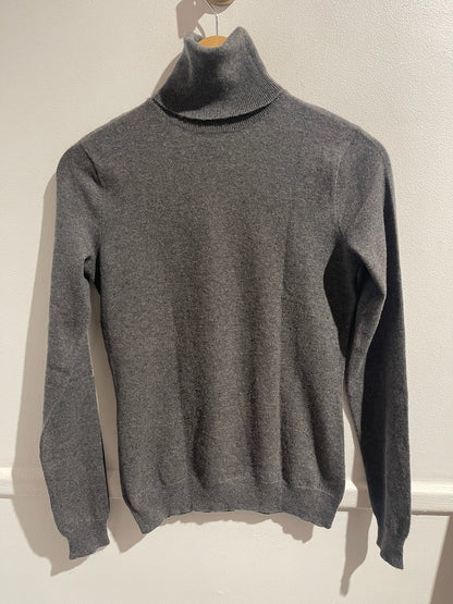 Pull Ralph Lauren gris T.M