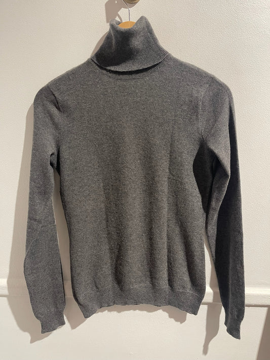 Pull Ralph Lauren gris T.M