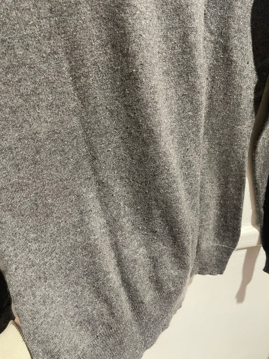 Pull Ralph Lauren gris T.M