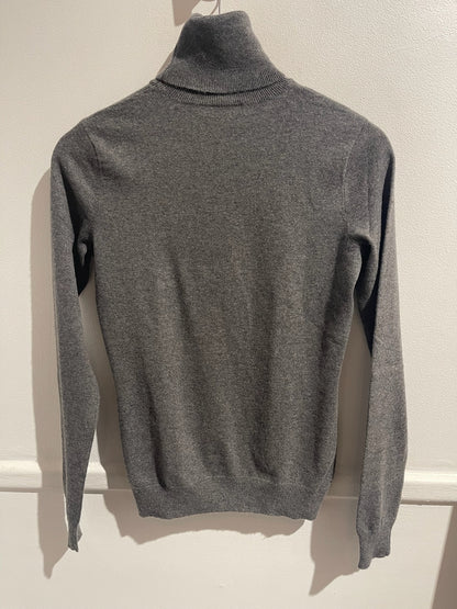 Pull Ralph Lauren gris T.M