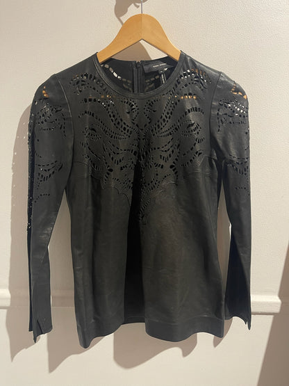 Top Isabel Marant noir T.36