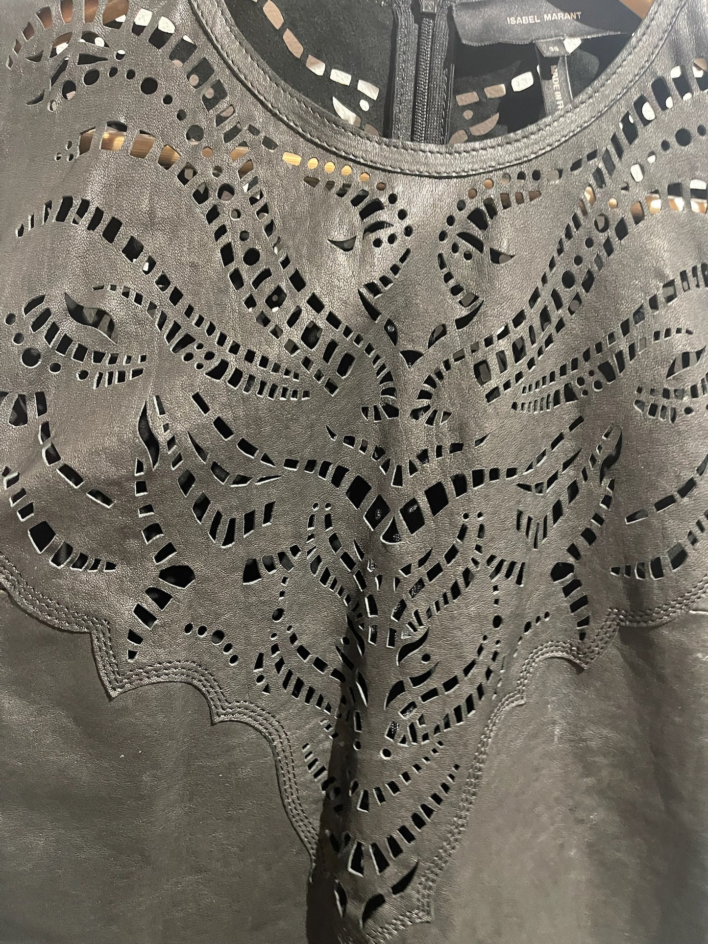 Top Isabel Marant noir T.36