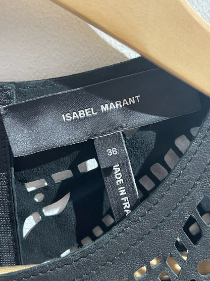 Top Isabel Marant noir T.36