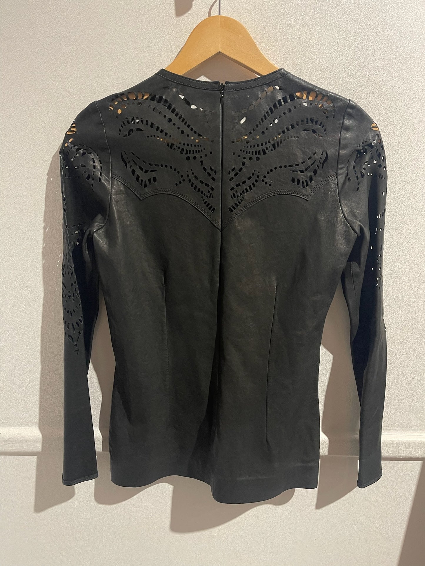 Top Isabel Marant noir T.36