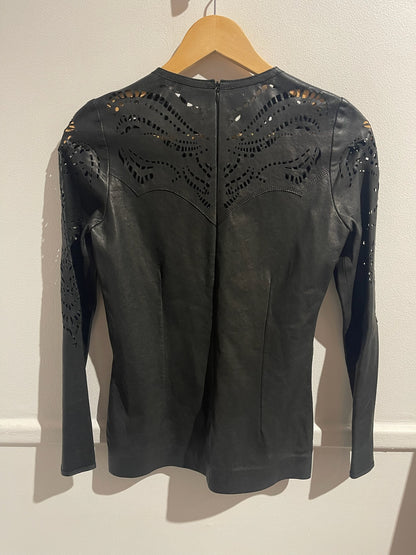 Top Isabel Marant noir T.36