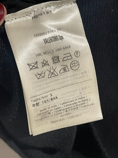 Pull Valentino dentelle noire T.S