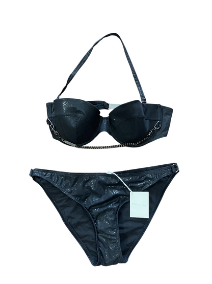 Maillot de bain Christian Dior noir NEUF