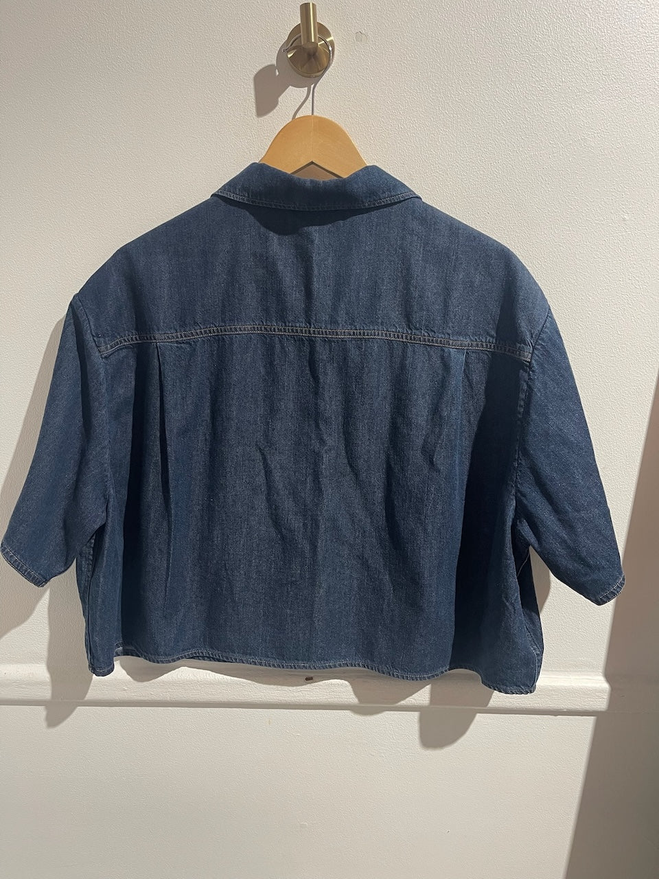 Chemise Miu Miu en jeans T.34