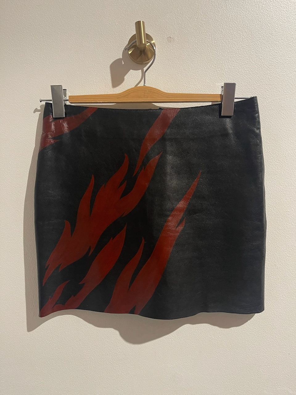 Jupe Saint Laurent noire T.36