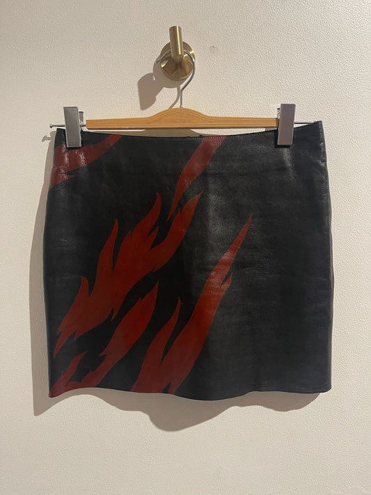 Jupe Saint Laurent noire T.36