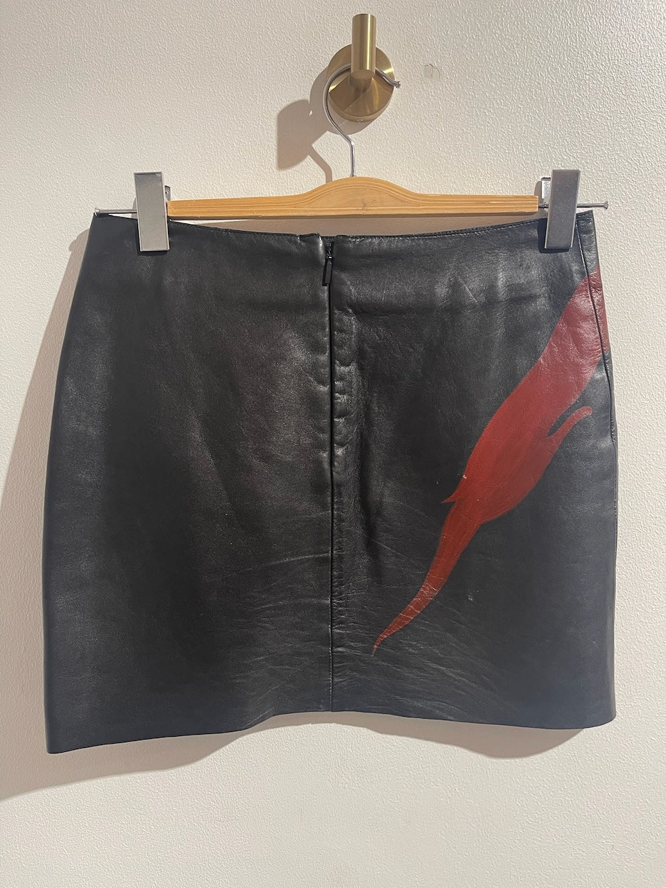 Jupe Saint Laurent noire T.36