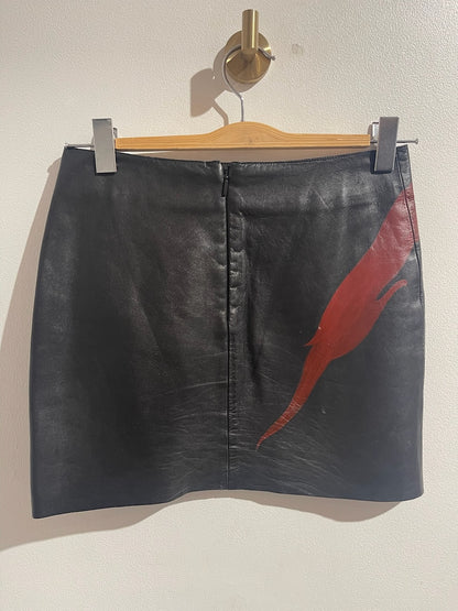 Jupe Saint Laurent noire T.36