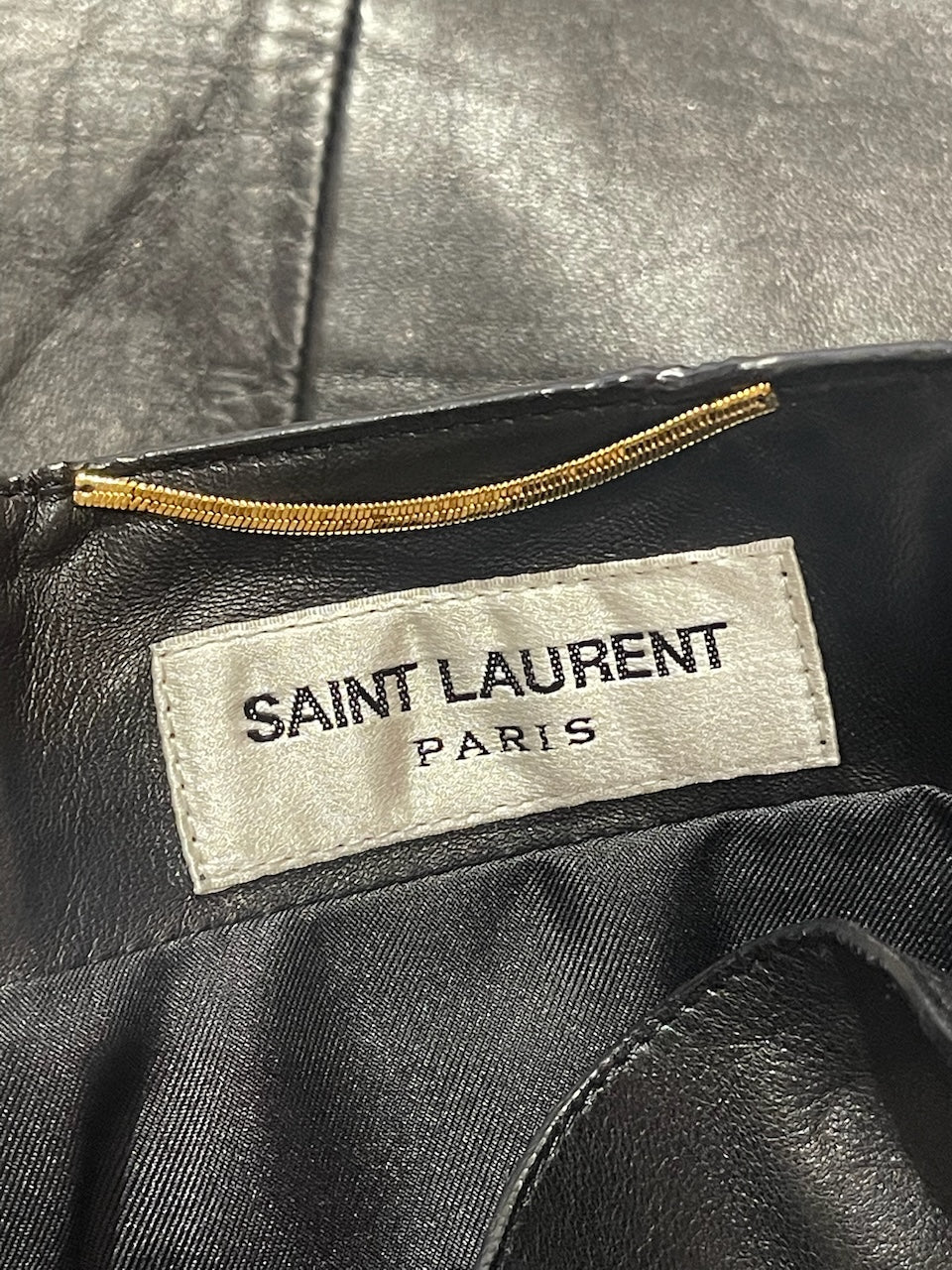 Jupe Saint Laurent noire T.36
