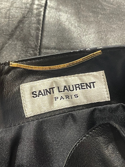 Jupe Saint Laurent noire T.36