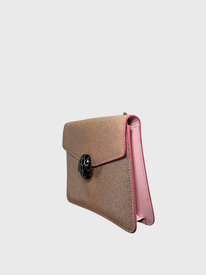Sac Bulgari Serpenti rose