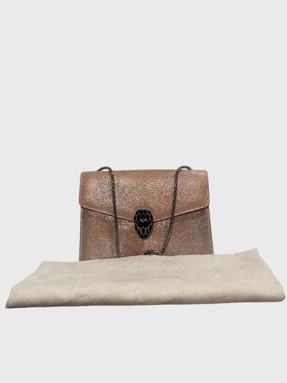 Sac Bulgari Serpenti rose