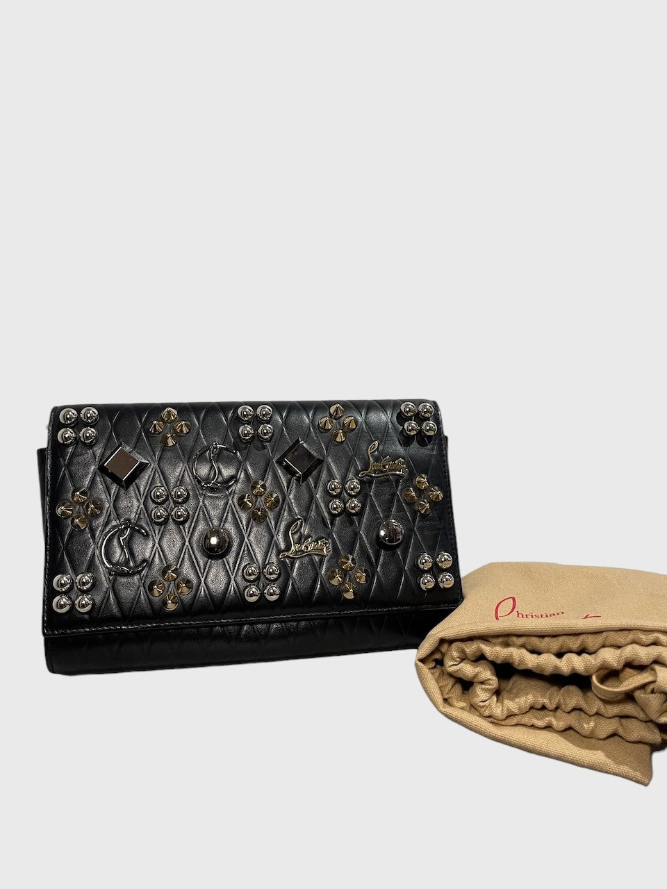 Sac Christian Louboutin noir