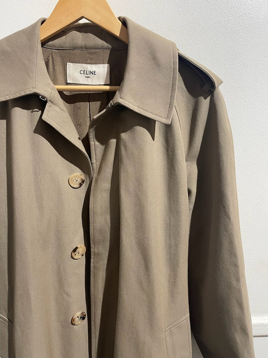 Trench Celine beige T.36
