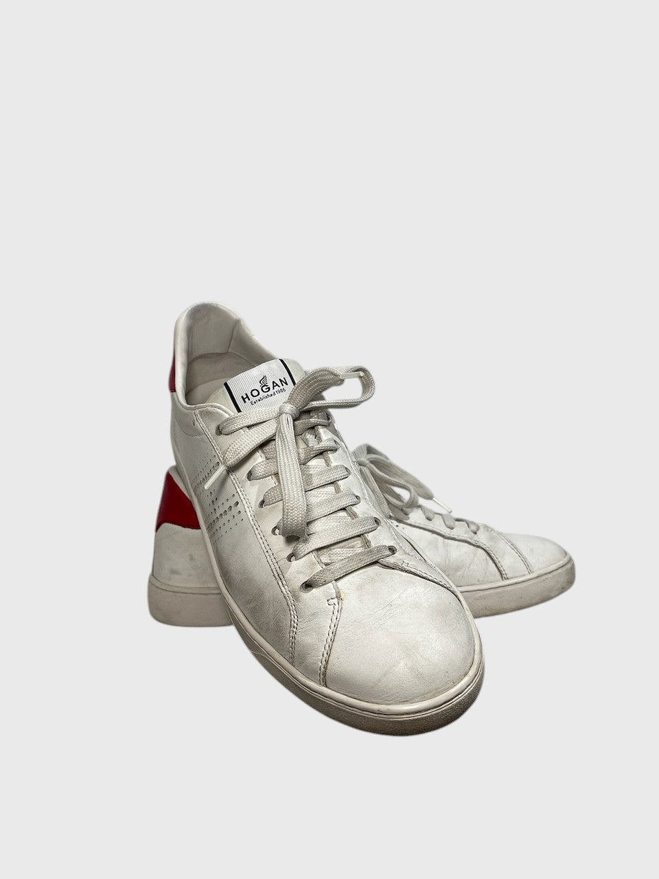 Baskets Hogan blanches T.41
