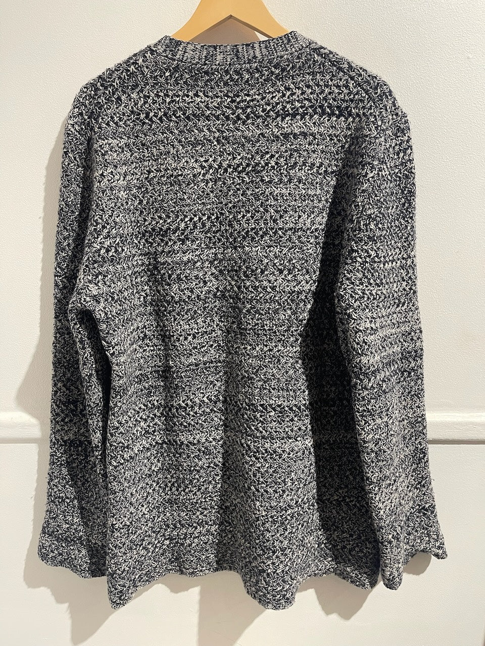 Gilet Marni bleu chiné T.52