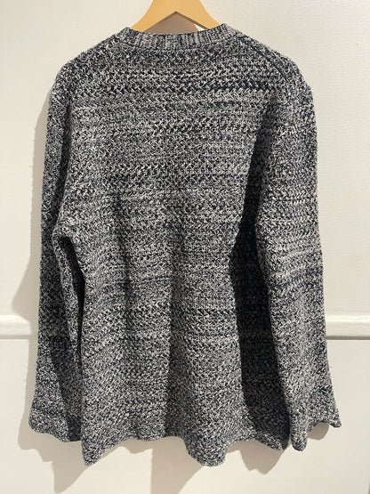 Gilet Marni bleu chiné T.52