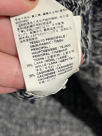 Gilet Marni bleu chiné T.52