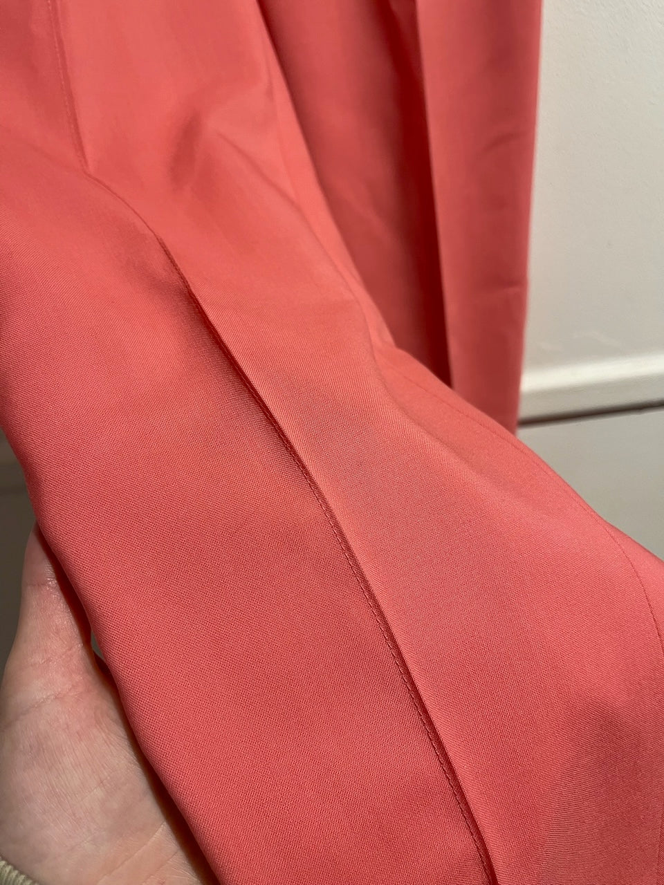 Pantalon Louis Vuitton rose T.34