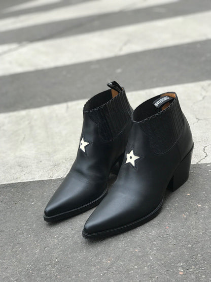 Bottines Dior noires T.38