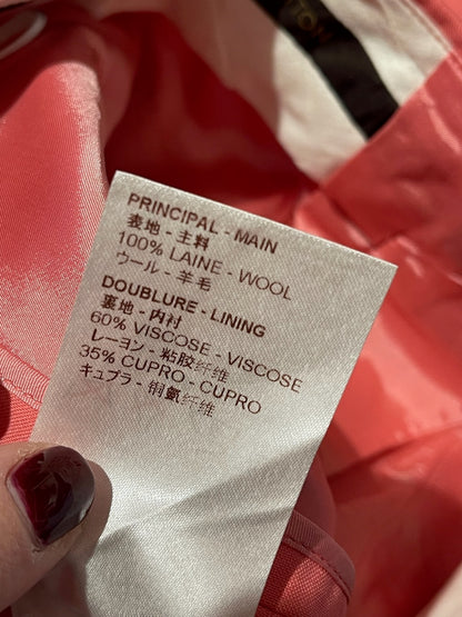 Pantalon Louis Vuitton rose T.34