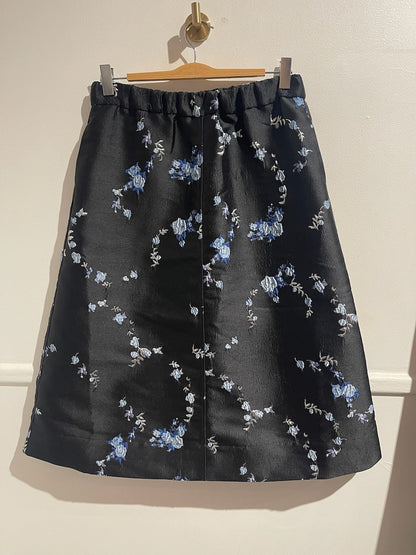 Jupe Ganni noire T.38