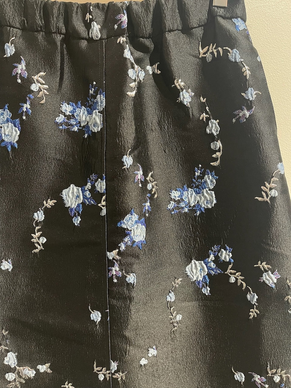 Jupe Ganni noire T.38