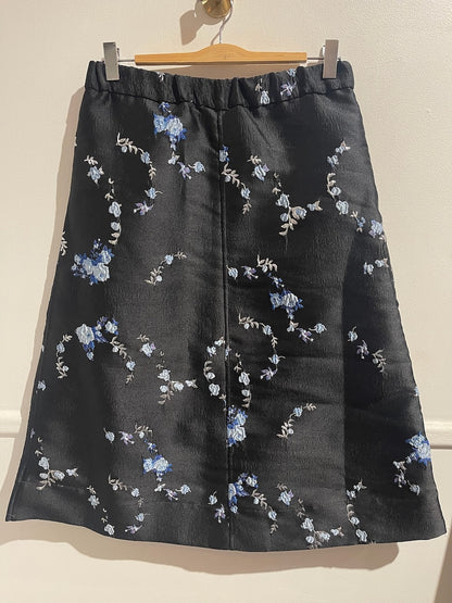 Jupe Ganni noire T.38