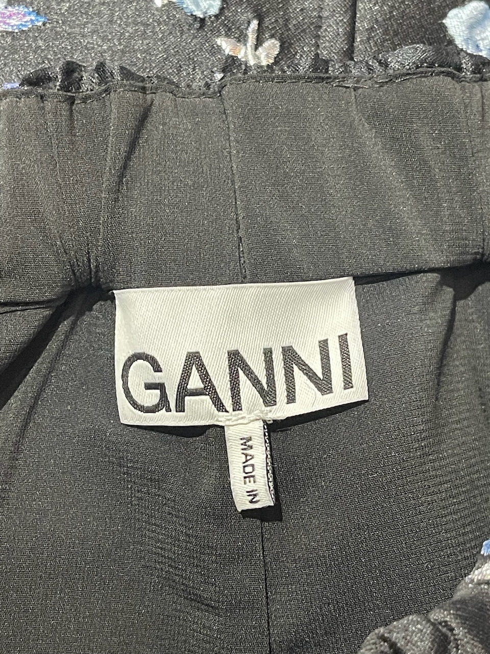 Jupe Ganni noire T.38