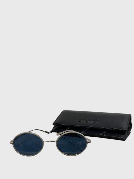 Lunettes de soleil Chanel denim