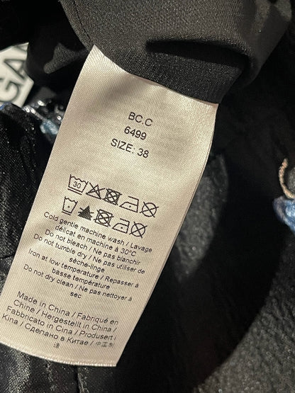 Jupe Ganni noire T.38