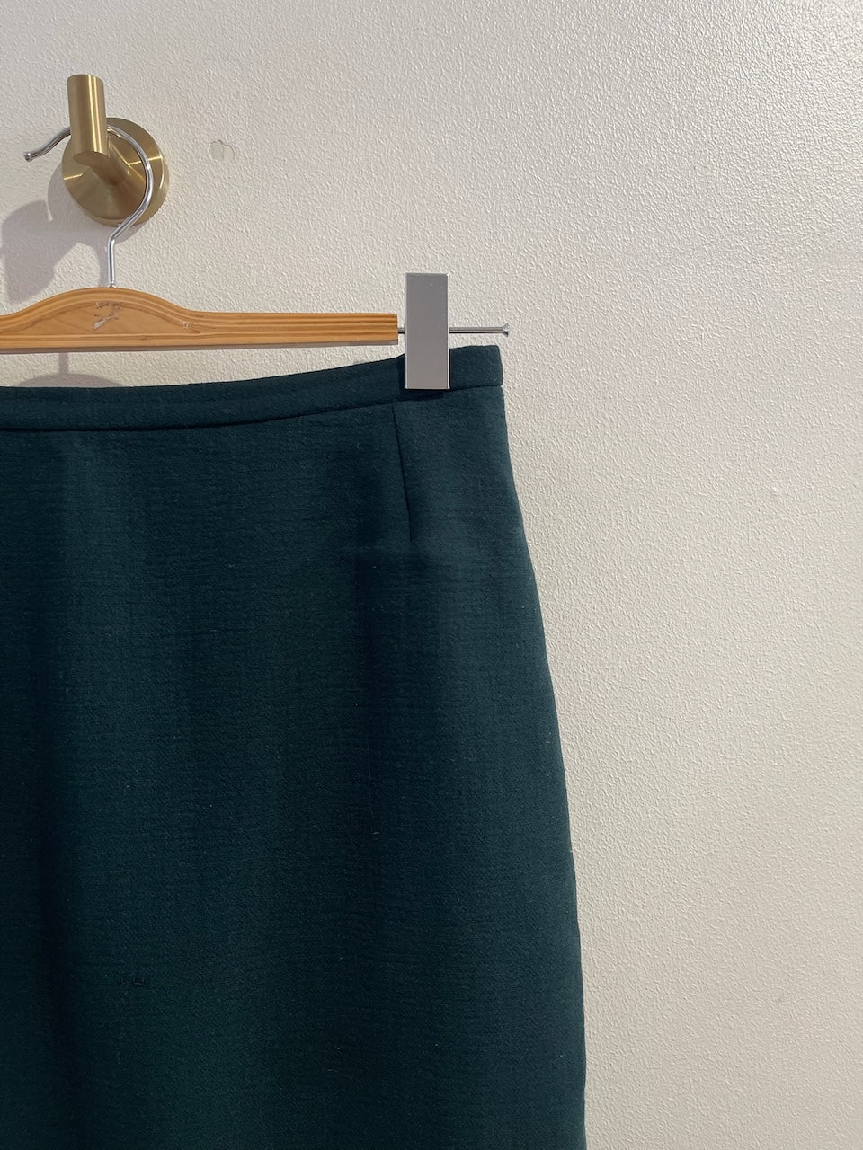 Jupe Dolce & Gabbana verte T.42