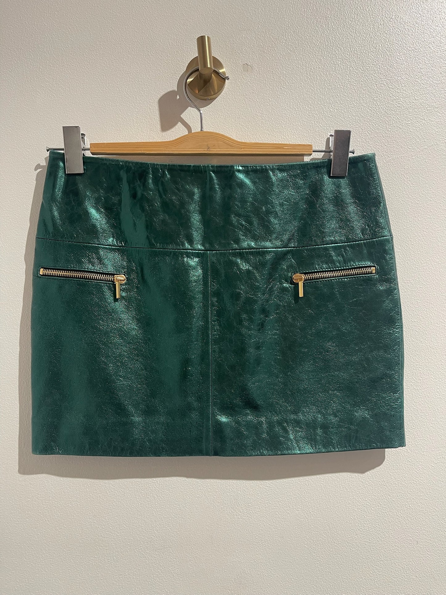 Jupe Michel klein verte T.38