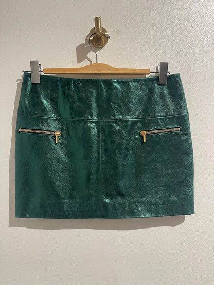 Jupe Michel klein verte T.38