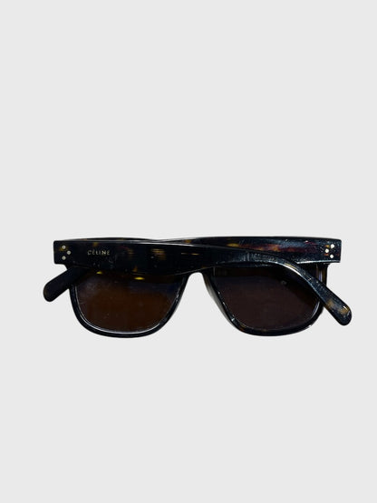 Lunettes Celine écaille marron