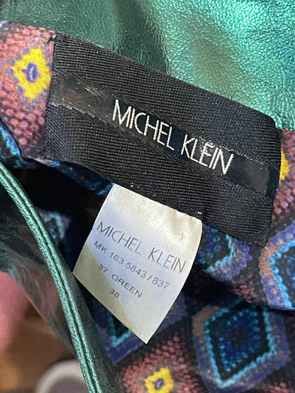 Jupe Michel klein verte T.38