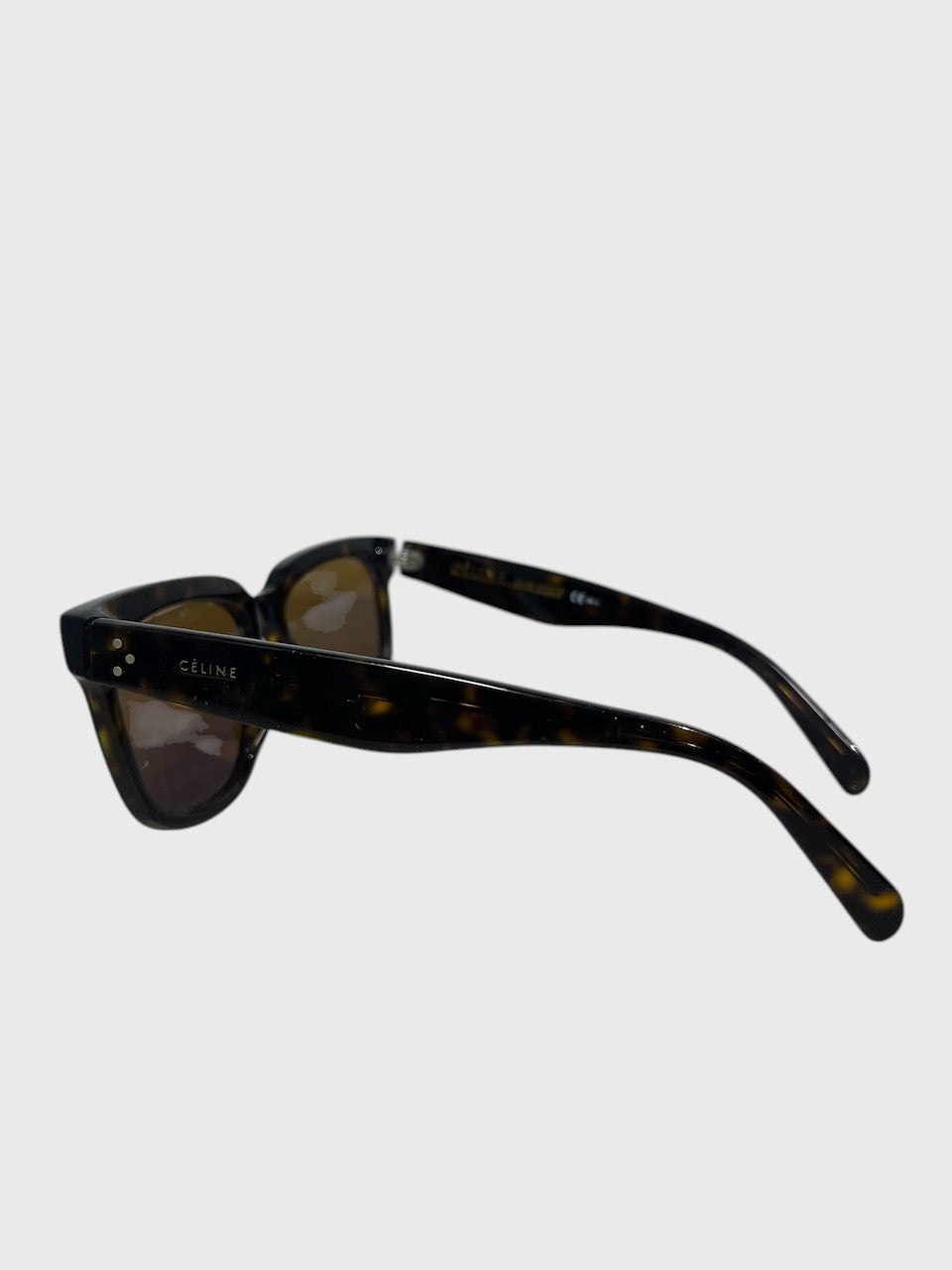 Lunettes Celine écaille marron