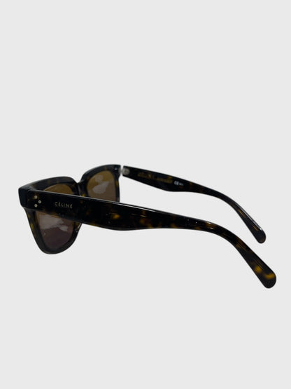 Lunettes Celine écaille marron