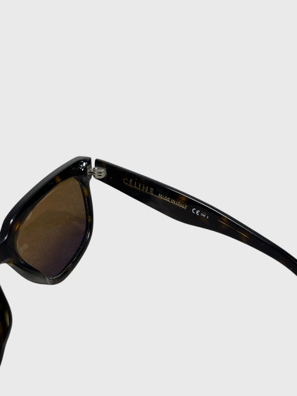 Lunettes Celine écaille marron