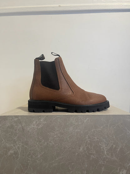 Bottines Celine Margaret marron T.40