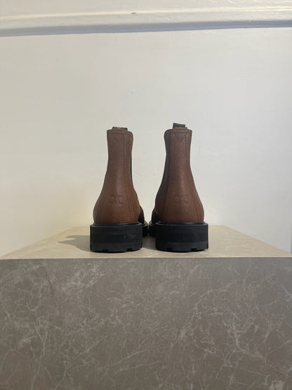 Bottines Celine Margaret marron T.40
