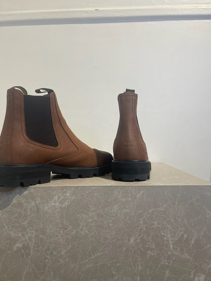 Bottines Celine Margaret marron T.40